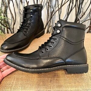 NEW Mark Nason Men’s Lace Up Black Size 8 Casual or Dress Boots